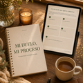 Duelario imprimible: Mi duelo, mi proceso